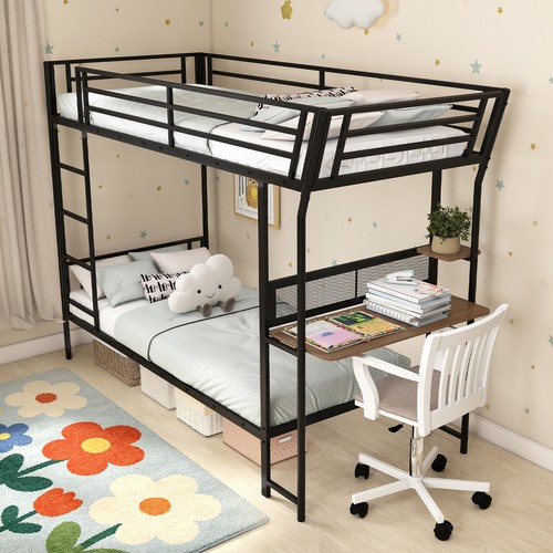 Bunk bed with - bed,