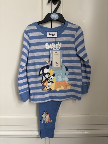 Bluey character boys striped - bluey,