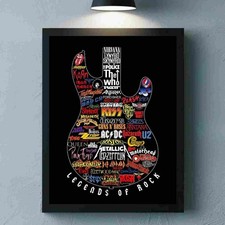 Rock Legend Poster, Musician