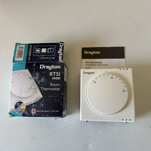 Drayton rts1 230v mechanical - drayton,