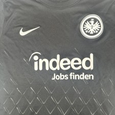 Original Eintracht Frankfurt 2022/2023 Away Champions League Football Shirt XL
