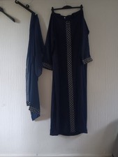 Muslim Prayer Overhead Abaya Khimar Hijab Long Scarf Wrap Hat for Women Islamic