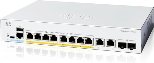 Cisco c1300 8 port - c1300-8p-e-2g, 8-port
