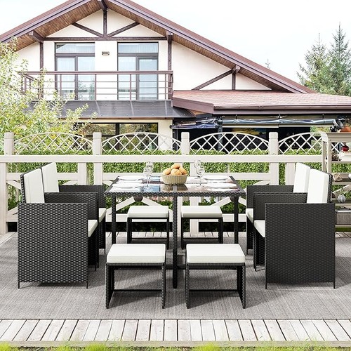 Seater rattan garden - seater,
