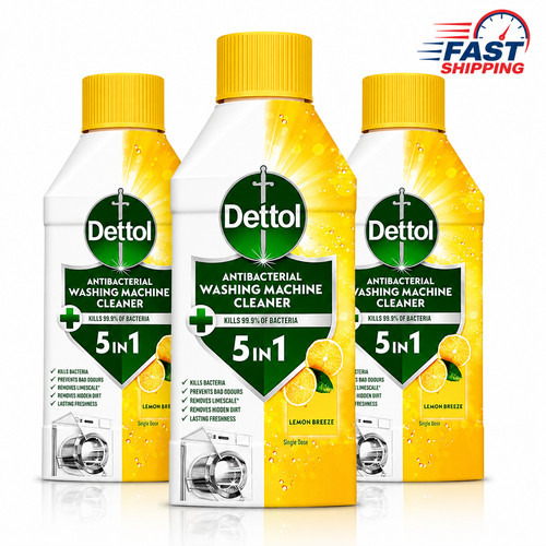 Dettol washing machine - washing,