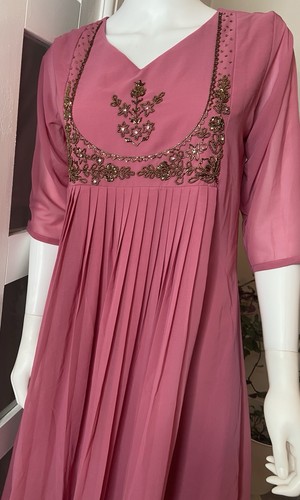 Partywear kurti top - partywear,