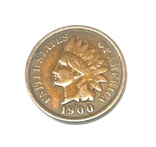USA 1900 INDIAN HEAD 0NE CENT