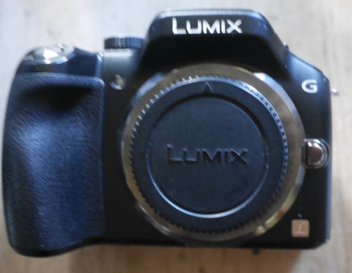 Panasonic lumix body - lumix, g5