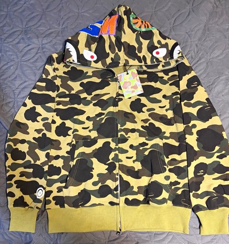 Bathing ape bape shark camo - a,