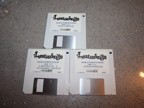 The original lemmings apple - lemmings,