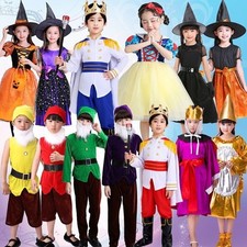 Dress Up Seven Dwarfs Costume