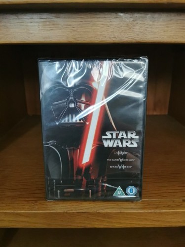 Star wars trilogy dvd - trilogy,