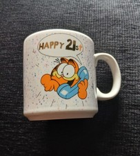 Vintage Retro Garfield Happy