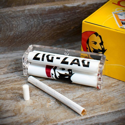 Regular size zig - zig, zag