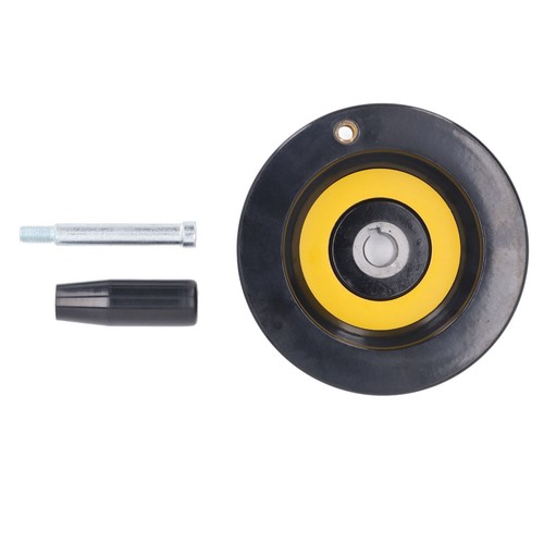 Table handwheel 14mm 125mm - table,