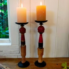 Set of 2 / 3 Rustic Vintage