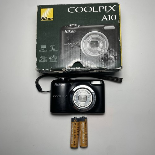 Nikon coolpix a10 1mp y2k - coolpix,