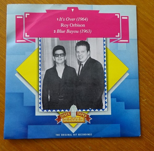 Roy orbison over blue - orbison--it's, over--blue