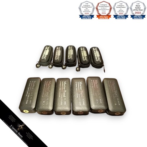 Hohner marine band - marine, af