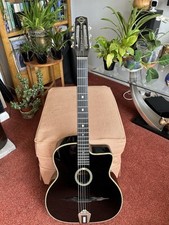 Gitane DG 300 John Jorgenson ‘Tuxedo’ Signature Gypsy Jazz D Hole Guitar