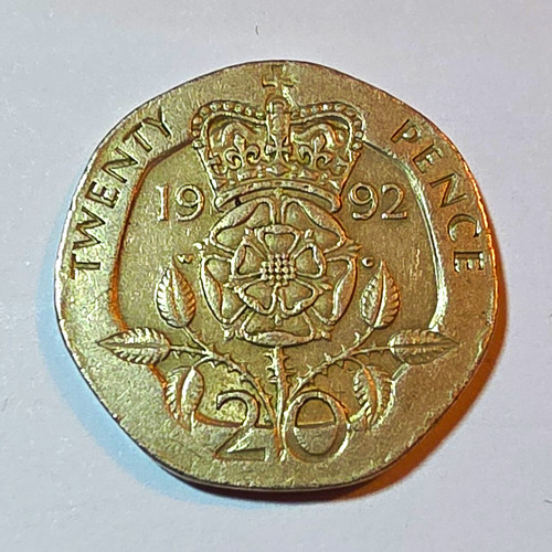 Rare 1992 20p - , twenty