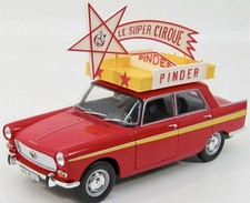 1/18 Vintage Peugeot 404 Norev 1966 PINDER CIRCUS Rare Die Cast Model Car French