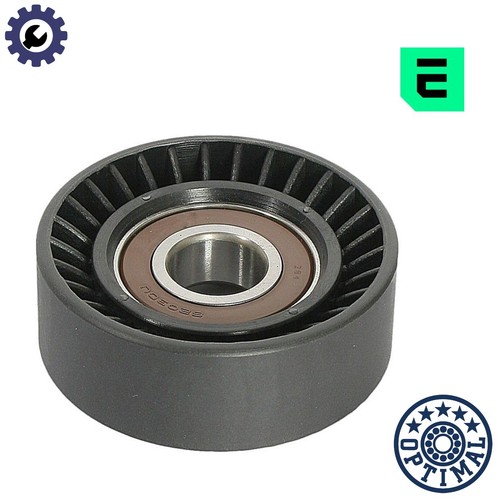 Tensioner pulley vribbed belt - tensioner,