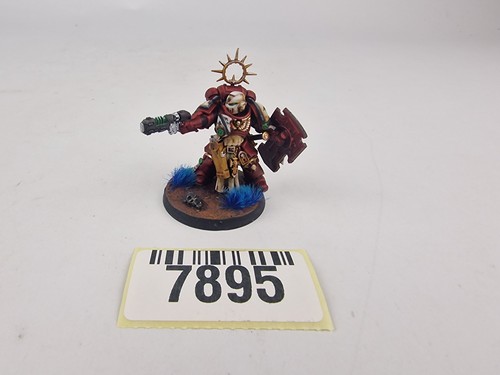 Blood ravens lieutenant with - lieutenant,