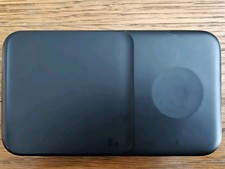 Samsung EP-P4300 Qi Fast Wireless Duo Charger Pad Galaxy phone & watch - Black