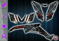 QUADZILLA 320 XLC 300 STICKERS