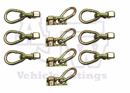 Captive ring for track - 10,