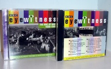 2 Eyewitness BBC History CD Audio Books BBC at War & History of 20th Century