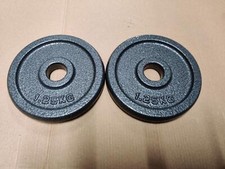 2 x 1.25KG Opti Cast Iron