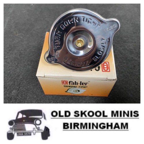 Classic mini 15lb radiator cap - classic,