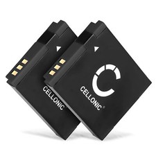 2x Battery for Canon PowerShot
