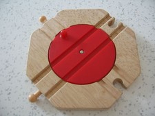 4 WAY TURNTABLE Wooden Train