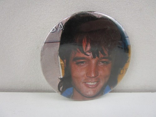 Vintage inch elvis presley - 2.5,