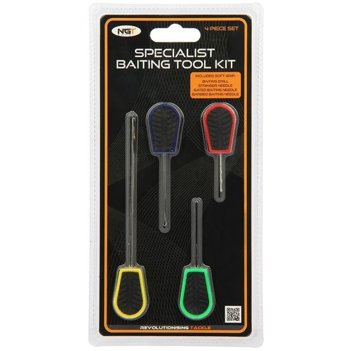 Ngt 4pc baiting needle set - ngt,