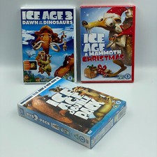 Ice Age 1,2,3 & Mammoth