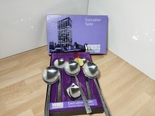 6 Viners International Executive Suite fruit spoons 