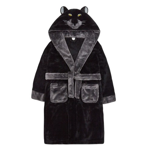 Childrens boys black - black, panther