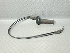♻️ Cagiva Canyon 500 1996 - 2002 Throttle Tube Housing Grip with Throttle Cables