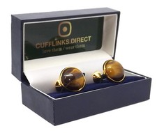 Elegant Tigers Eye Round Gem