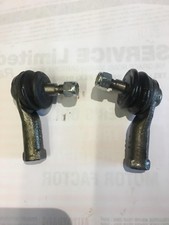 MORGAN PLUS 4  &  4/4  1966  ONWARDS TRACK ROD ENDS - PAIR (SEE NOTES) (AB546)