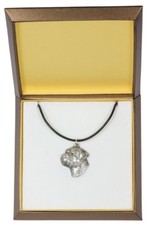 Border Terrier - Silver-plated