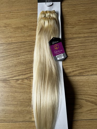 Lilian human hair clips - lilian,