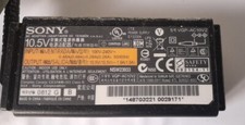 Sony VAIO VGP-AC10V2 AC Adapter for P Series Lifestyle Laptop PAINT DAMAGE!