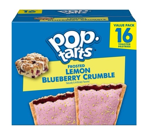 Pop tarts frosted lemon - pop,