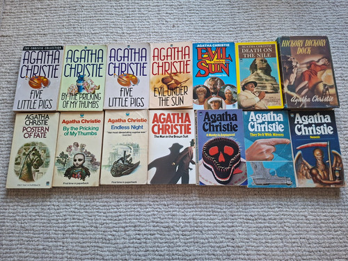 Agatha christie book - agatha, bundle