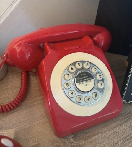 Retro style telephone - retro,